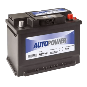 60 Amper 12V Autopower Akü