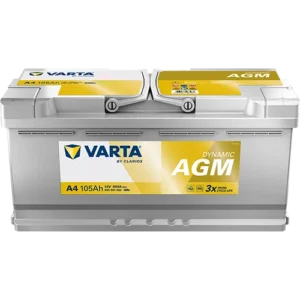 Çorlu Varta Akü 105 Amper 12V A4 AGM Start Stop