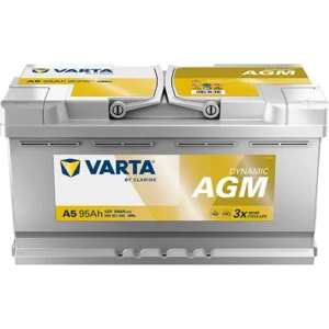 Çorlu Varta Akü 95 Amper 12V A5 AGM Start Stop