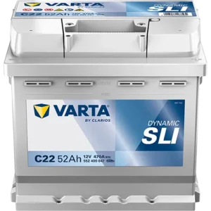 Çorlu Varta Akü 52 Amper 12V C22