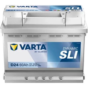 Çorlu Varta Akü 60 Amper 12V D24