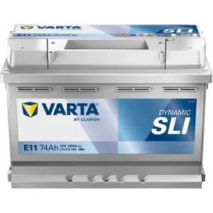 Çorlu Varta Akü 74 Amper 12V E11