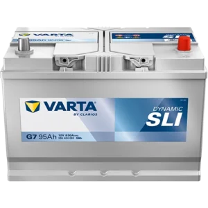 Çorlu Varta Akü 95 Amper 12V G7 Dik Kasa